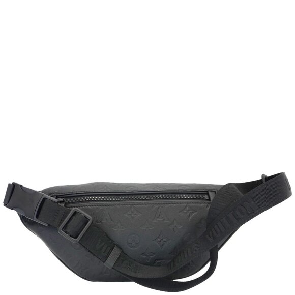 Louis Vuitton  Discovery Monogram Empreinte Bumbag Bag Grey - Picture 2 of 12